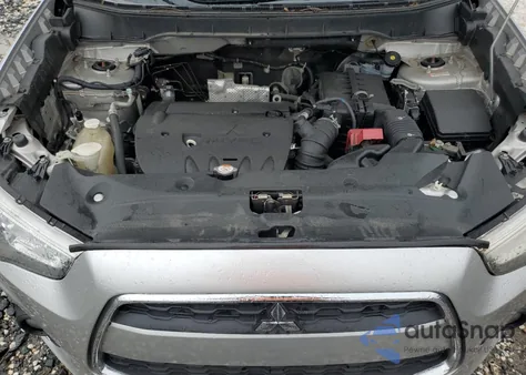 2015 Mitsubishi Outlander Sport Es из США, поврежденный, VIN 4A4AP3AU7FE001864